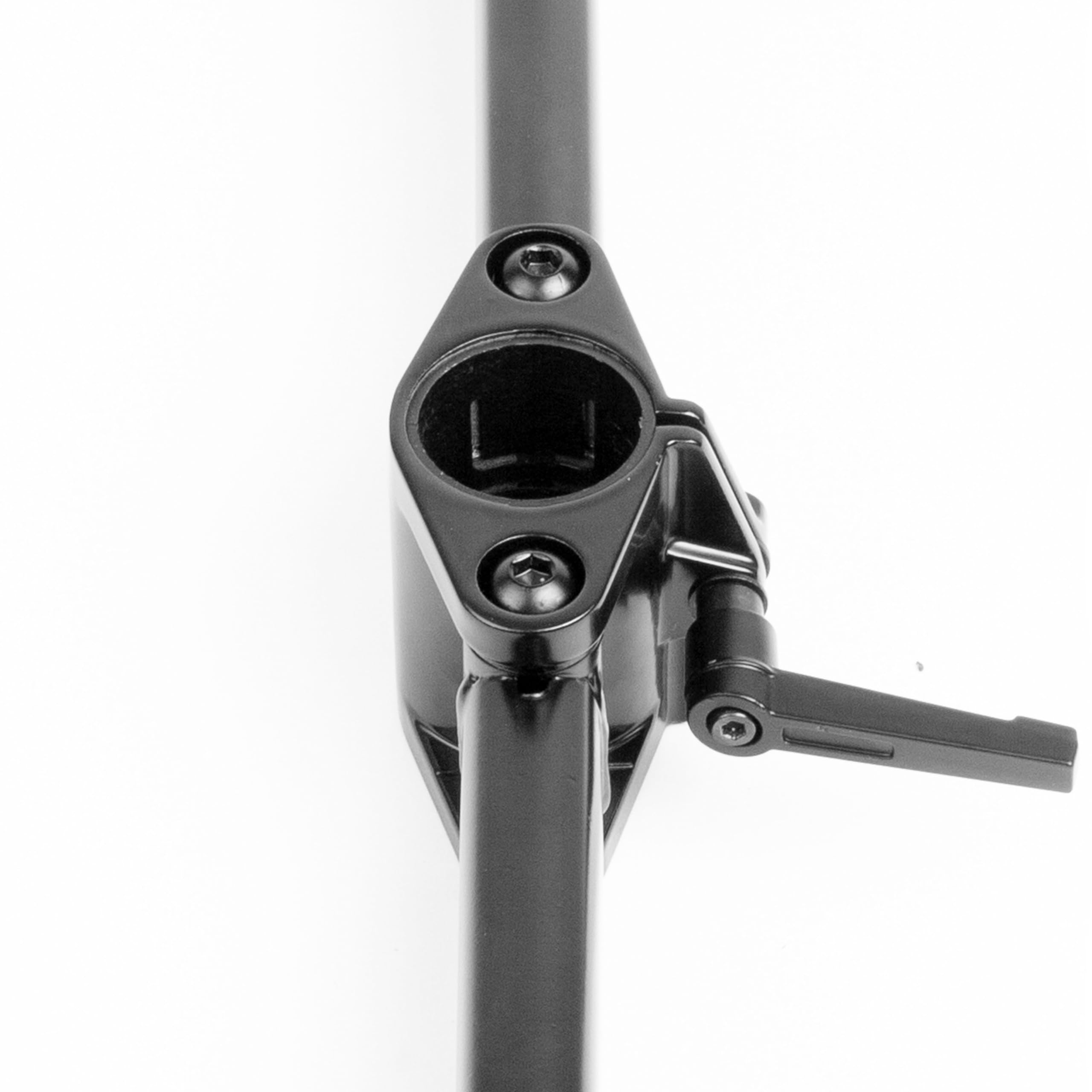 Duronic DM35 VESA HEAD Universele Ophang Beugel voor elke Duronic Monitor Houder Stang | Bevestiging voor PC monitor TV | Computer Televisie Scherm | Draait 360° Kantelt 15°/-15° | VESA 75 100