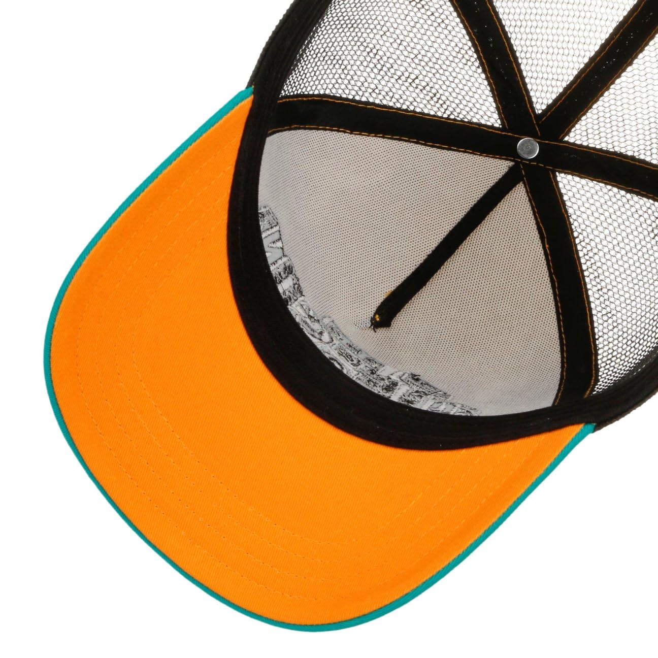 Stetson Live and Loud Gorra Trucker Logos Musicales Hombre Todo el ano
