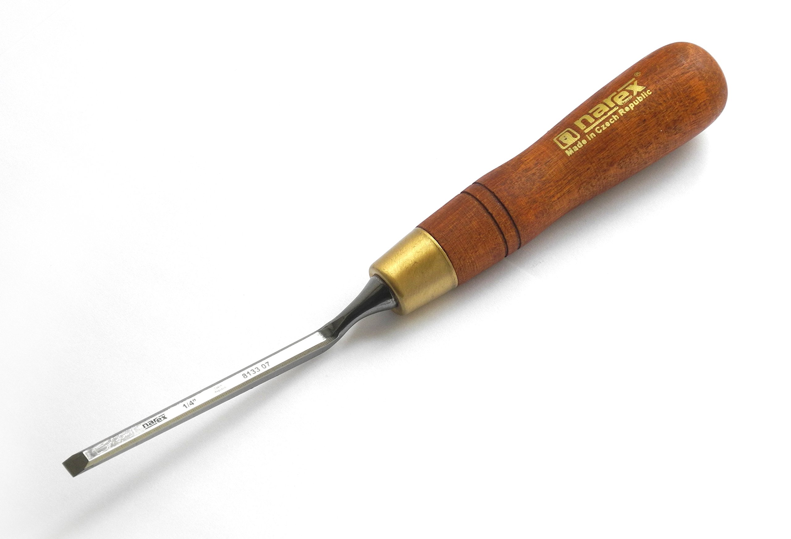 Narex Paring Chisel With Cranked Neck - 6Mm (1/4")