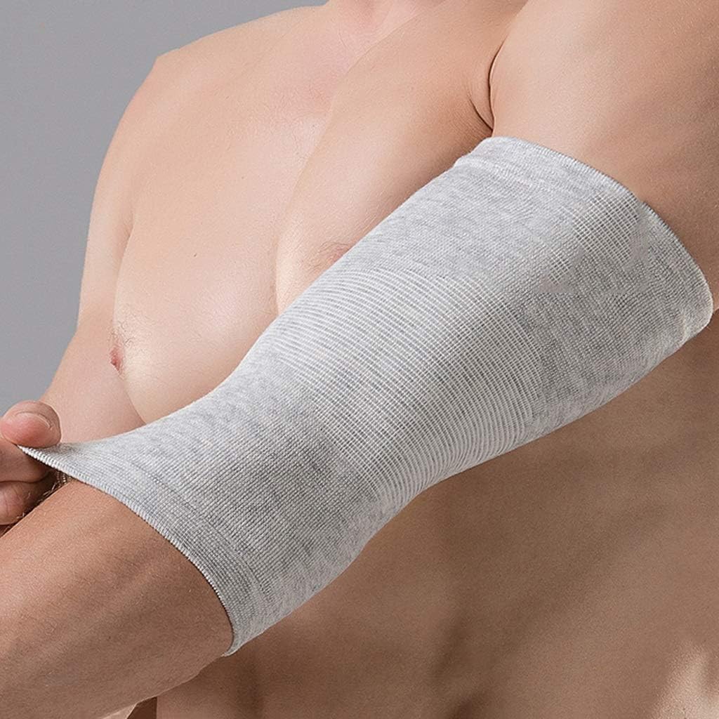 1 Pair Elbow Support Compression Brace Exercise Weightlifting Arthritis Fitness Breathable Arm Guards Running Riding Pads