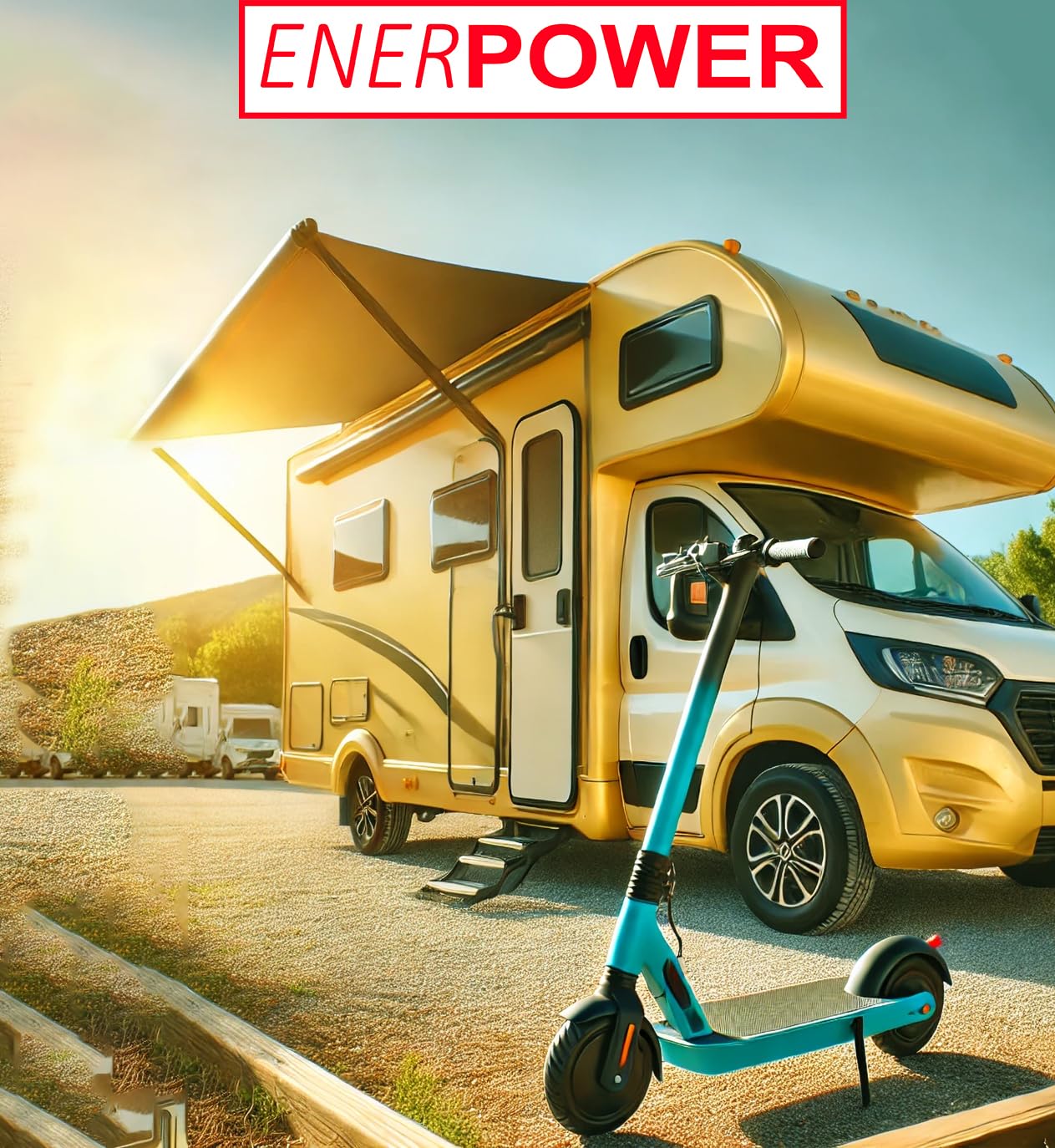 Enerpower DC-DC Ladegerät 12V-24V 42V 2A 85 Watt für Scooter, E Scooter wie Cityblitz, Doc Green, E-Way, KickScooter, Odys, SoFlow SO6, Xiaomi & Ninebot ES1 / ES2 / S4 DC+