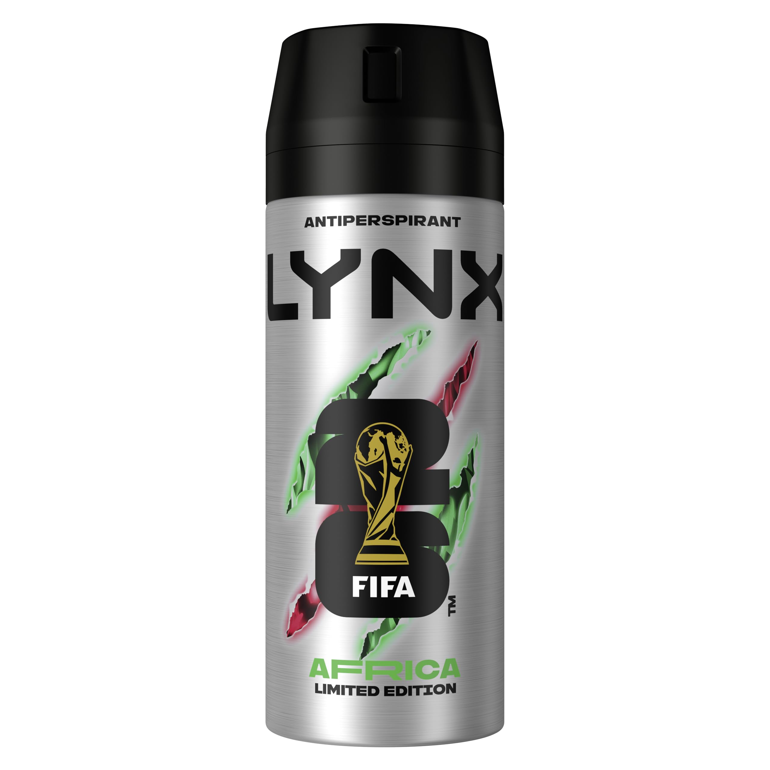 Lynx Africa Anti Perspirant Body Spray 150ml 3 Pack Mens 72H Protection