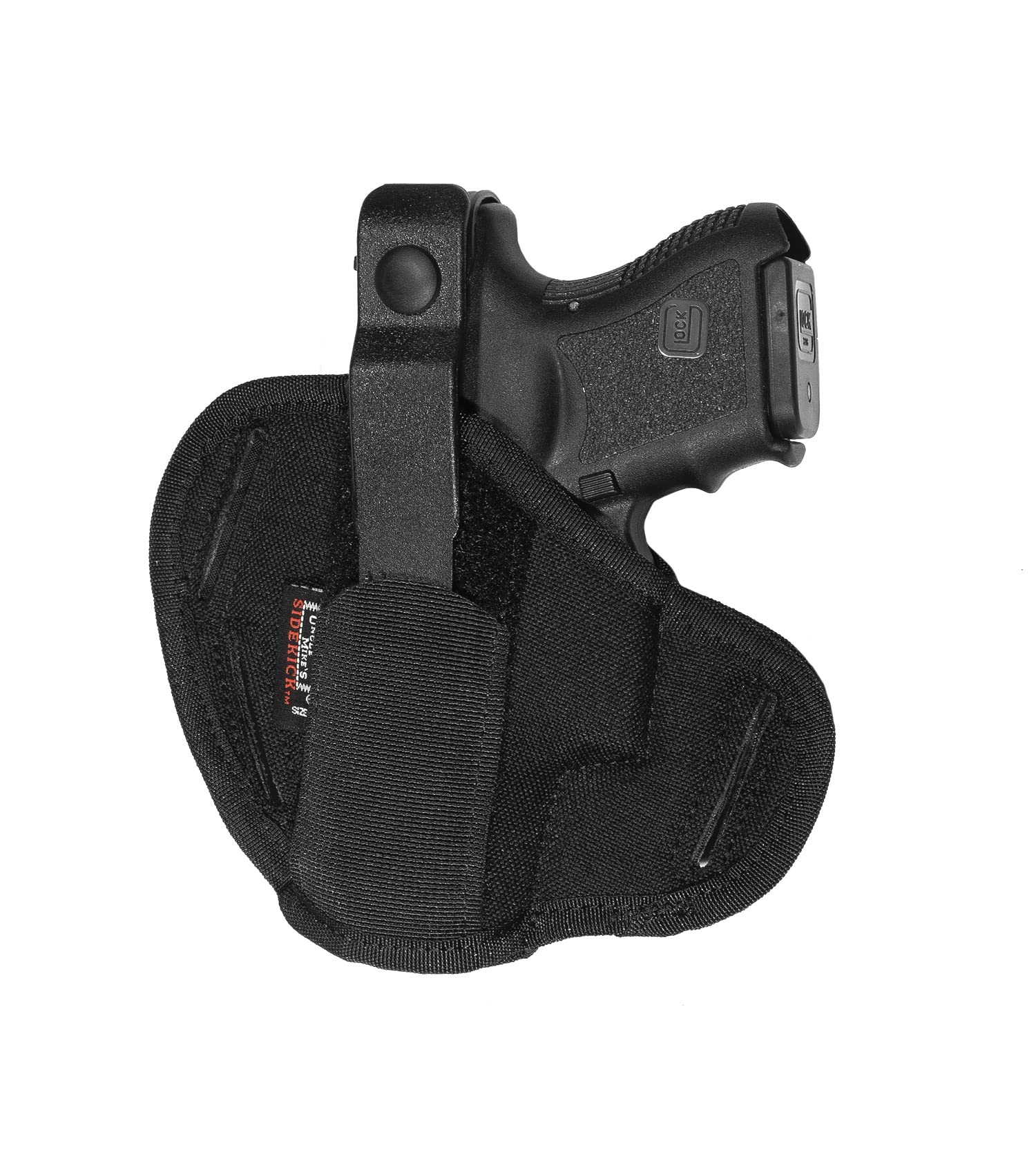 Uncle Mike's Off-Duty and Concealment Kodra Nylon Super Belt Slide Holster