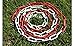 Red White Safety Chain (10 Meters/32.8 Ft) – High Visibility Heavy Duty Barrier Chain 5mm for Outdoor Crowd Control, Parking Lot Delineation, Traffic Warning Lines