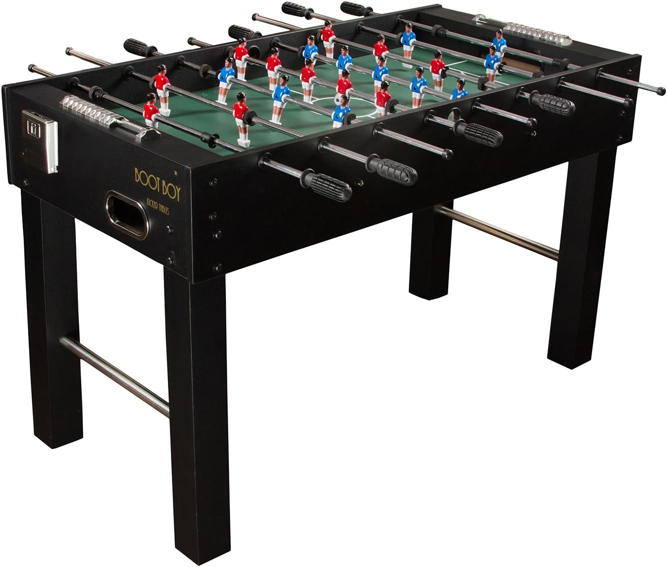 KICKER TABLES Football Table BB 303, 48x24x32-inches (Black)