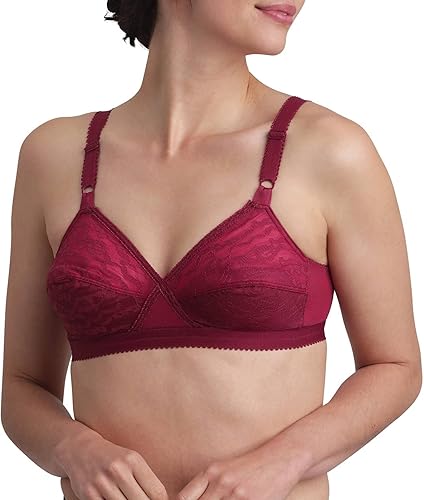 Playtex Sans Armatures Cœur Croisé, Sujetador sin Aros, Mujer, Rojo, 105B