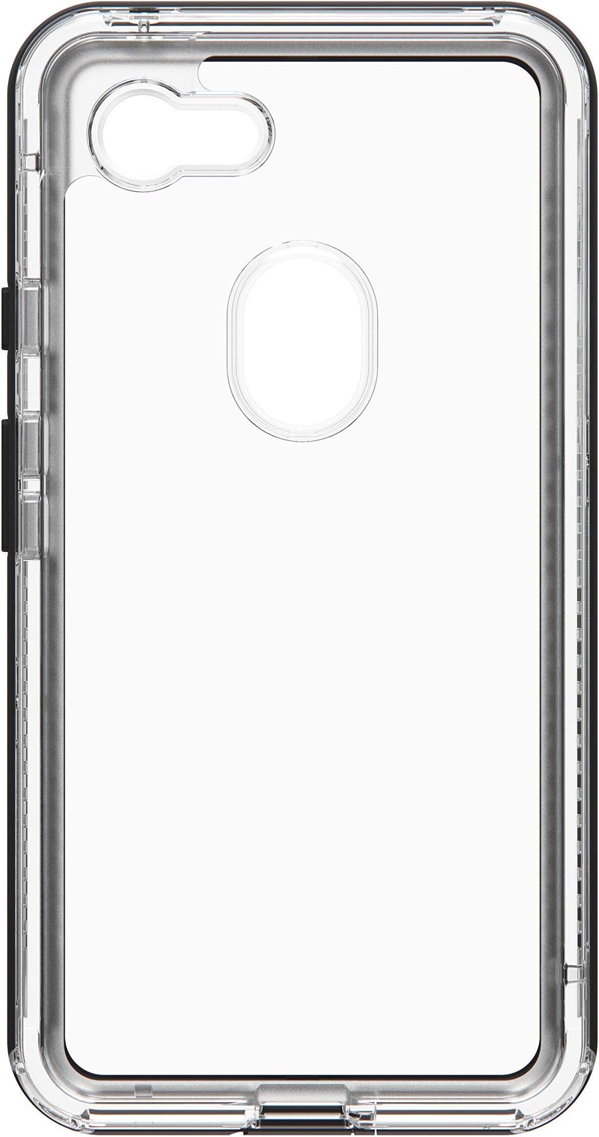 LifeProof (77-59379) NEXT Case for Google Pixel 3 XL - Clear / Black Crystal (Renewed)