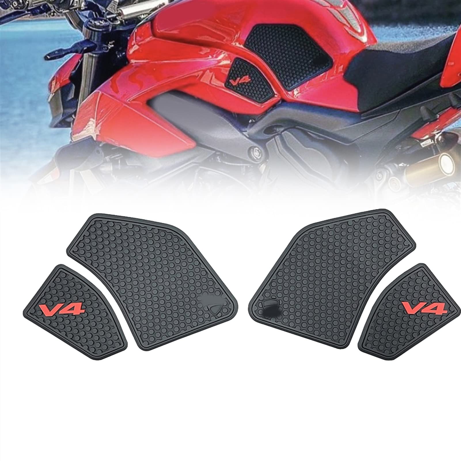 ducati ストリートファイターV4Sグリップ