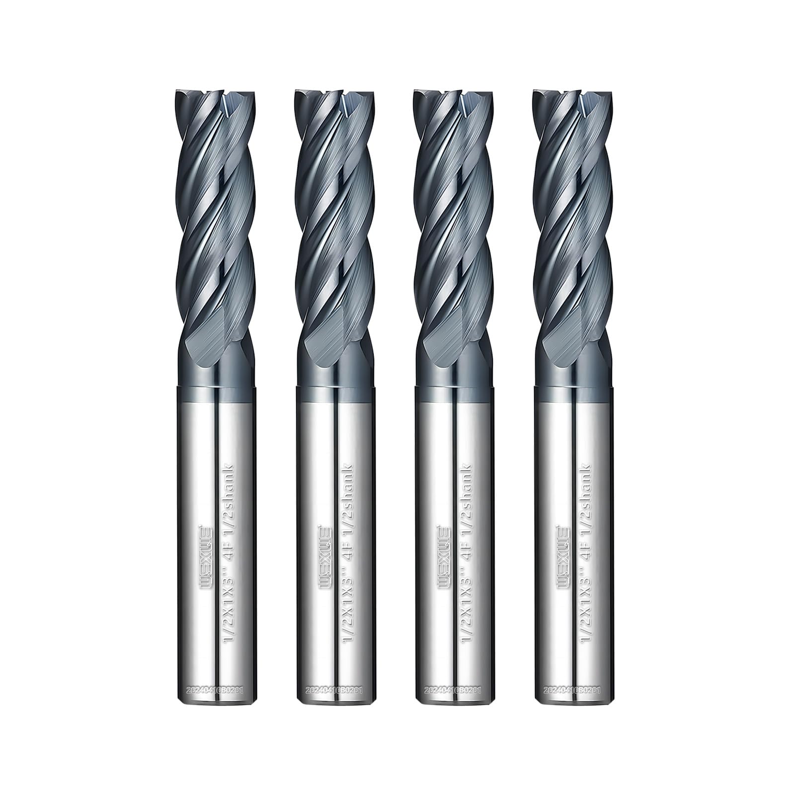 Carbide End Mill - Steel Cutting Tool -12 Carbide End Mill - Steel Cutting Tool -12
