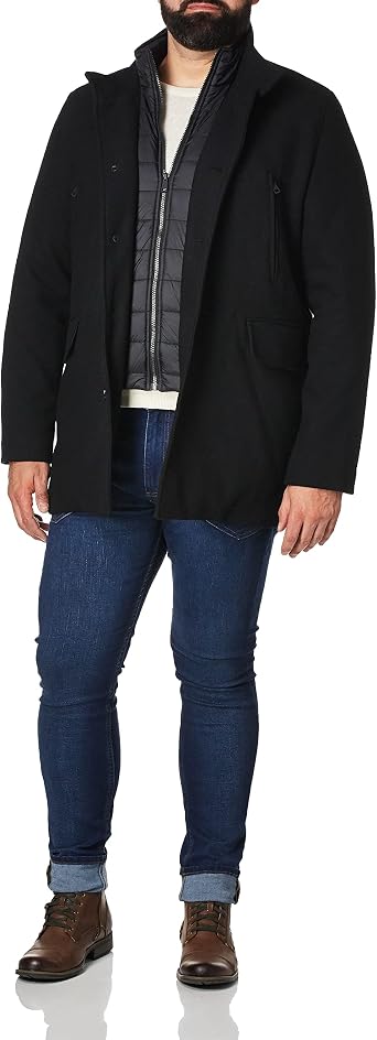Cole Haan Signature Men's Wool Top Coat 