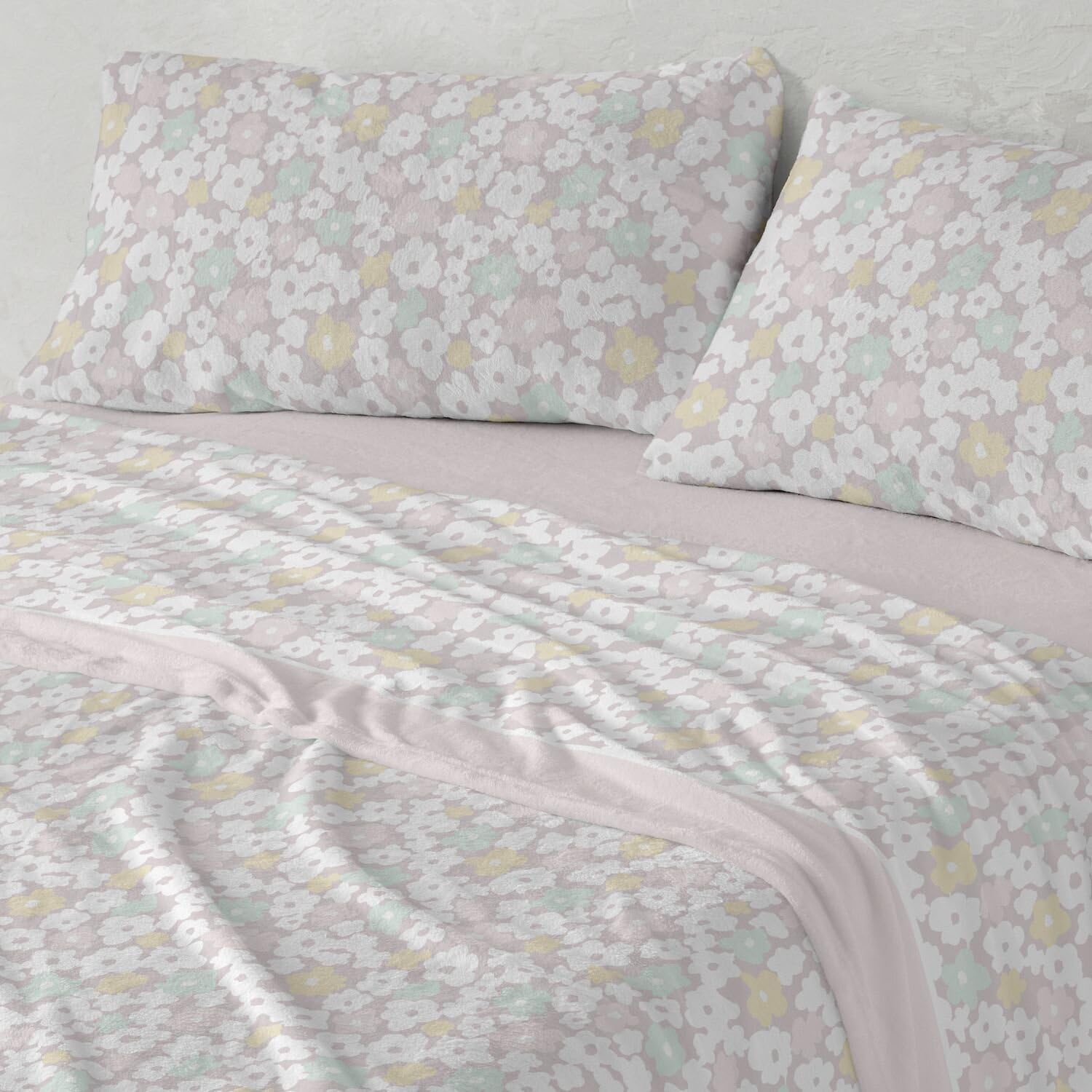 Burrito Blanco | Sábanas de Coralina | Cama de 150cm. (+Medidas Disponibles) | Diseño 995 | Color Nude (150x190/200cm.)