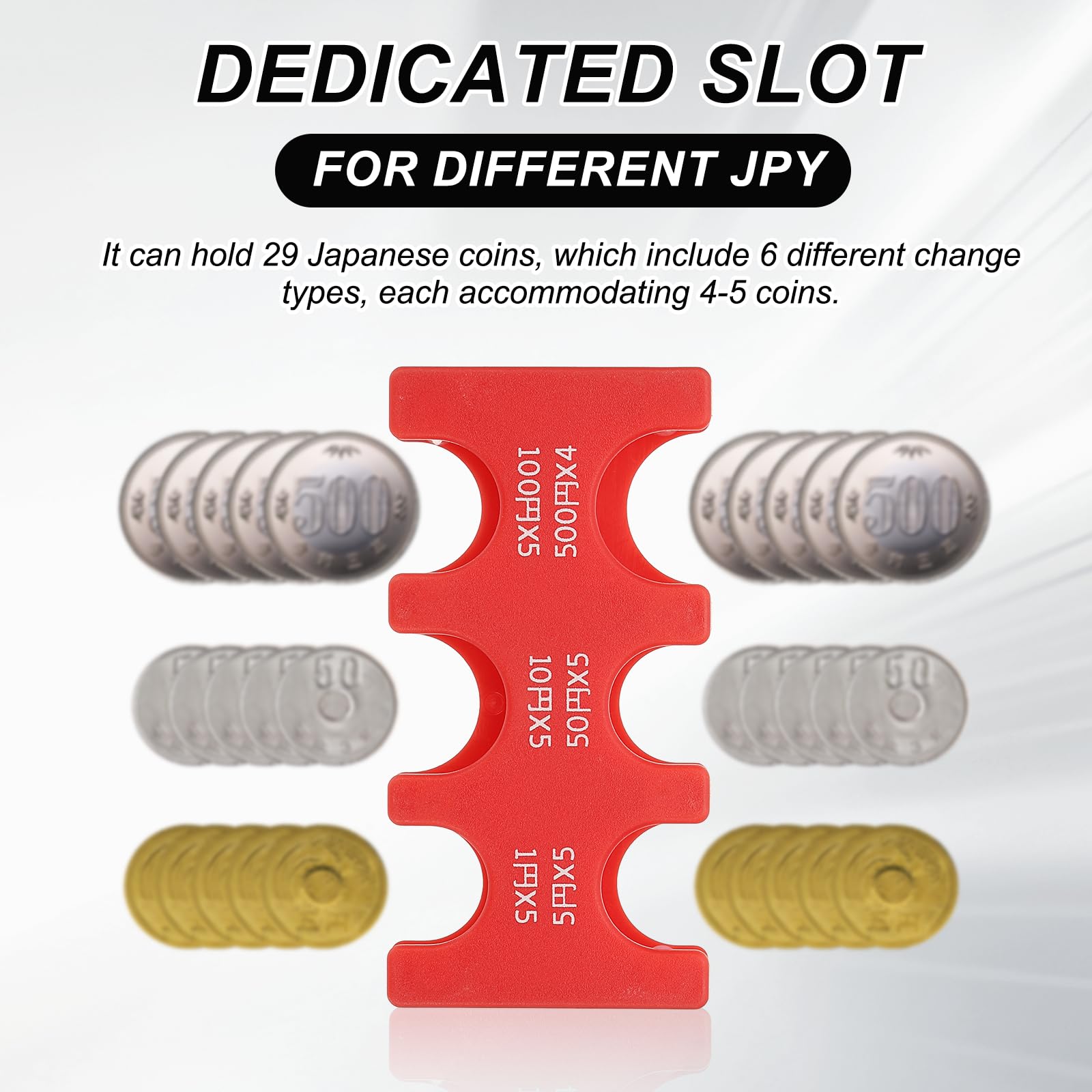 PATIKIL Japanese Coin Holder - Image 3