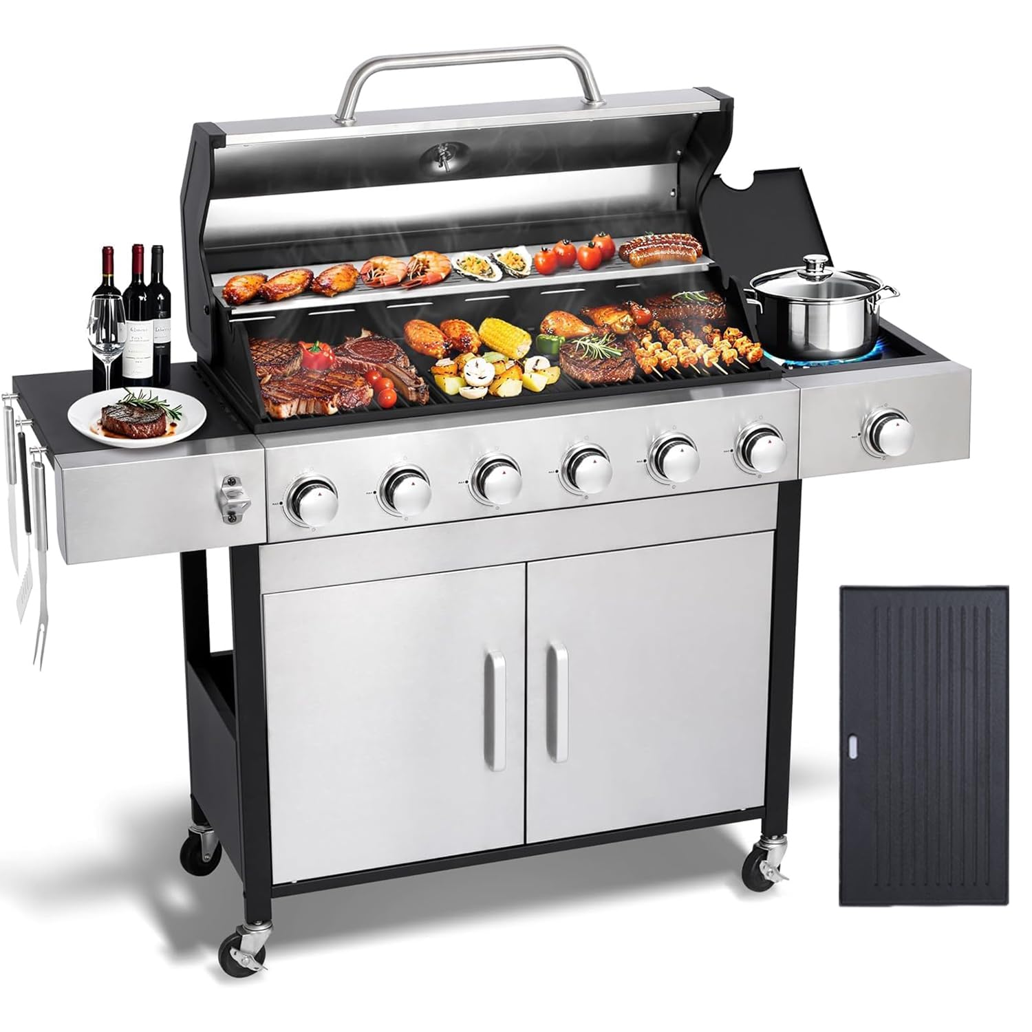 GRILL DEPOTS 6-Burner