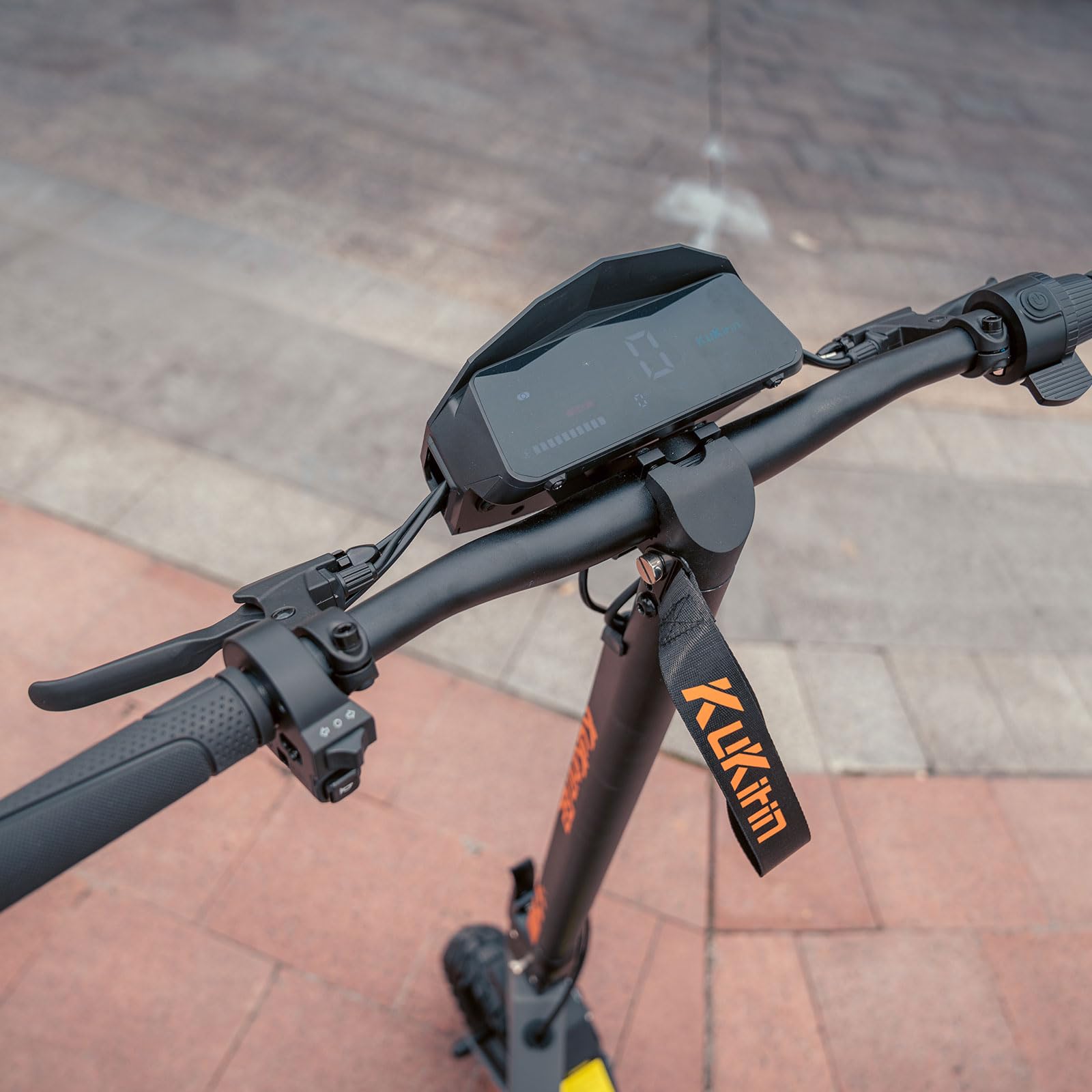 KUKIRIN G2 Trottinette Électrique Adulte, Batterie 48V 15,6Ah, Jusqu’à 55 km, Pneus Tubeless 10 Pouces, Double Suspension, Double Frein à Disque, Écran Couleur Tactile, Pliable