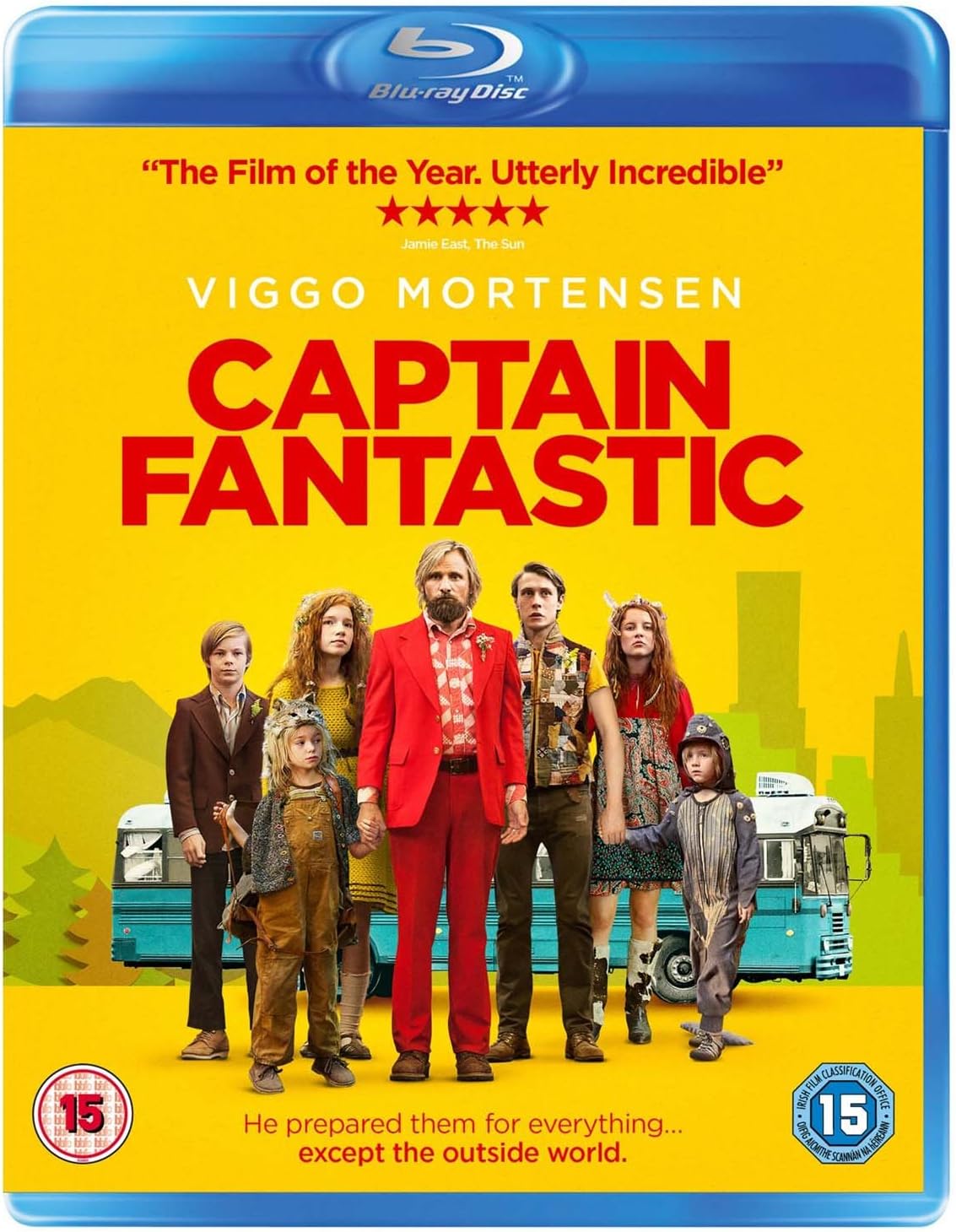 Captain Fantastic [Blu-ray]