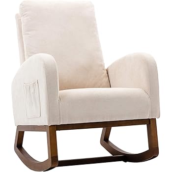 nursery rocking chair modern