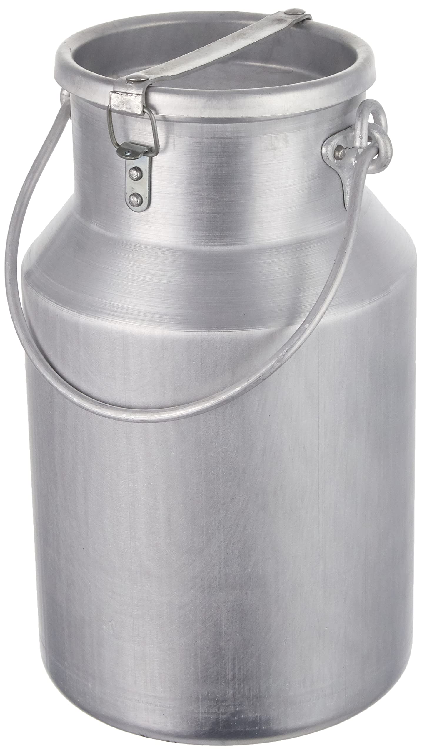 PARDINI Oil/Milk Pail, Aluminium, Silver, 5 Litres