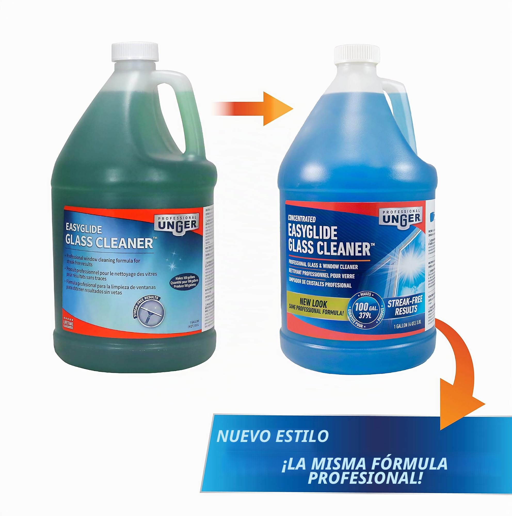 Unger clase limpiador concentrado, 1 Gallon, 1