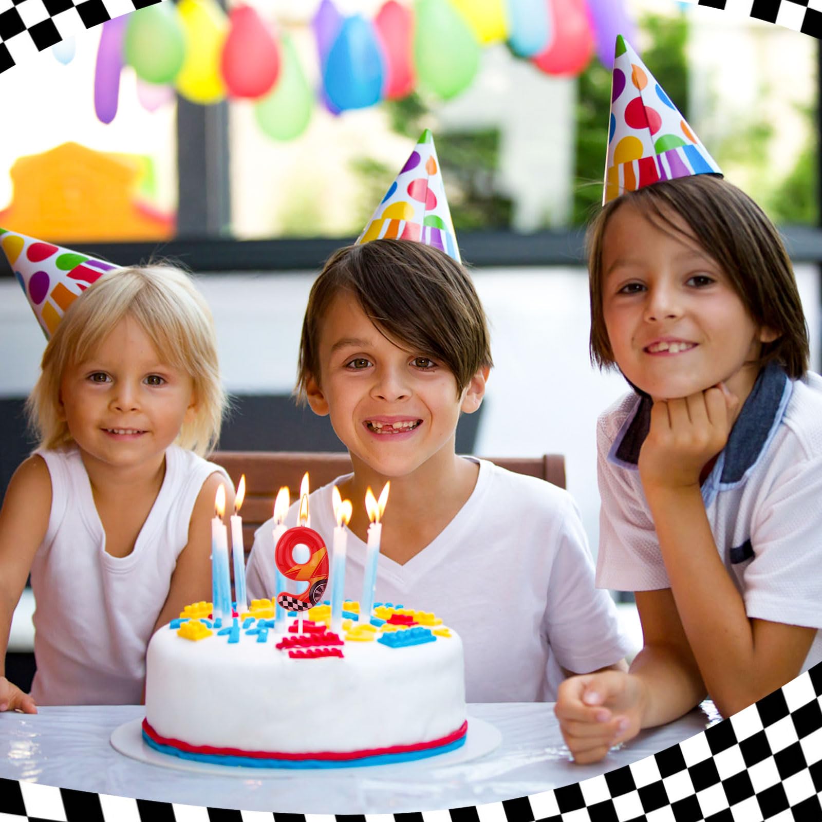 Kit 24 Caissettes Et Déco Voitures De Course - Décoration De Gâteau Comestible - Décorations De Gâteaux - Pâtisserie