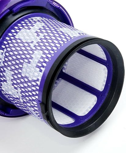 Miniatura 5 de Paquete de 4 filtros reutilizables lavables 2 en 1 de repuesto para Dyson V15 SV14 Detectar accesorios inalámbricos Aspiradora