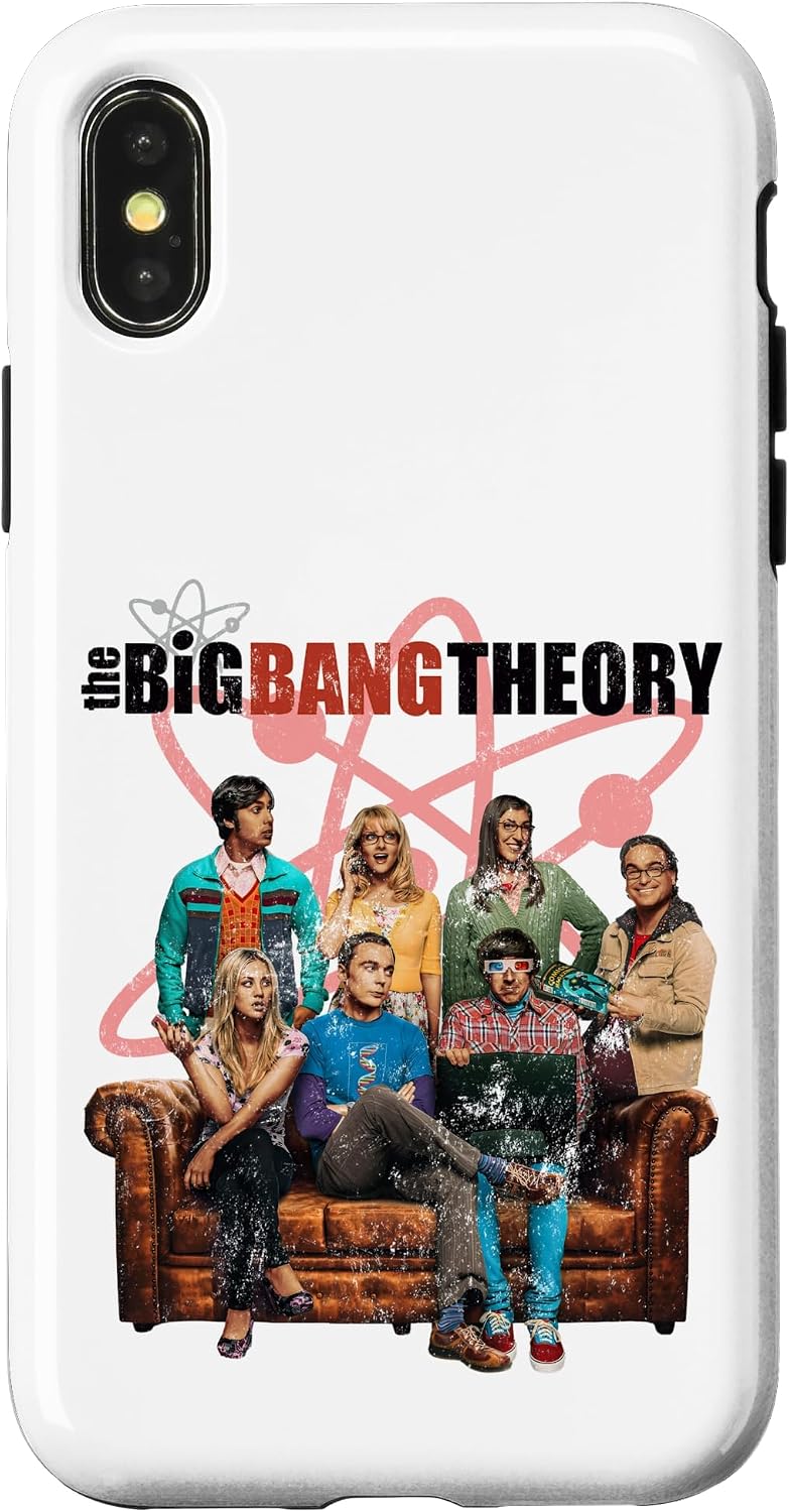 The Big Bang Theory | Official TV Series Merch | WBBBT01 Case for iPhone X/XS