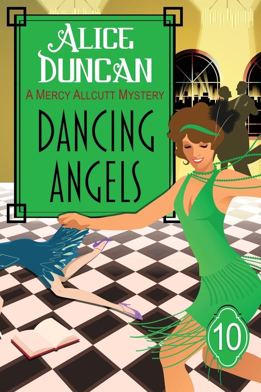 Dancing Angels: Historical Cozy Mystery: 10 (Mercy Allcutt Mystery)