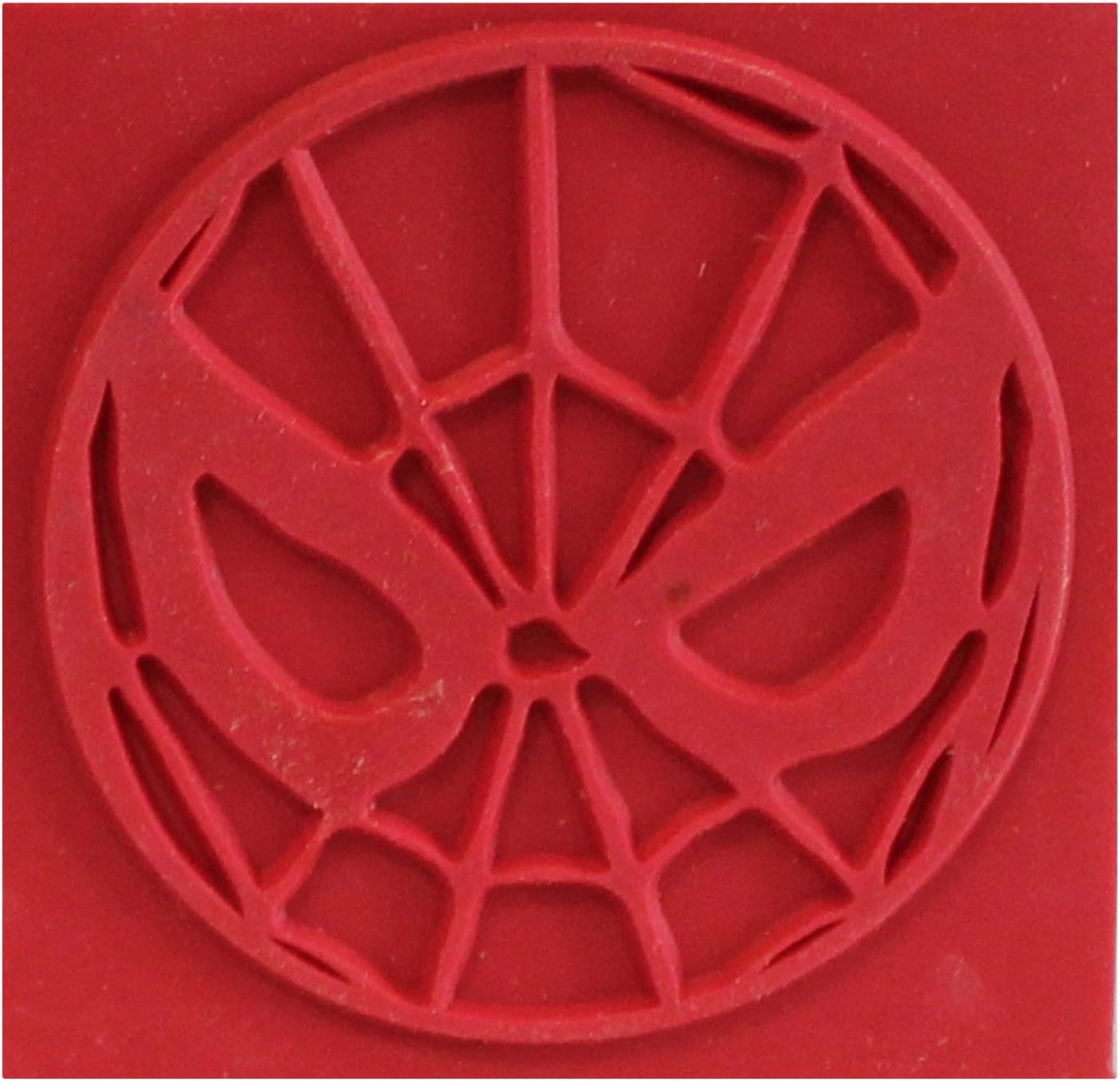 Rubber Stamp Marvel Comics Retro Spiderman Spidey Icon Rubber Stamp