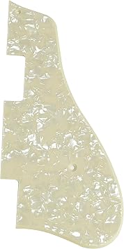 For 1964 Epiphone Casino Style Guitar Pickguard 1 Ply Cream Pearl