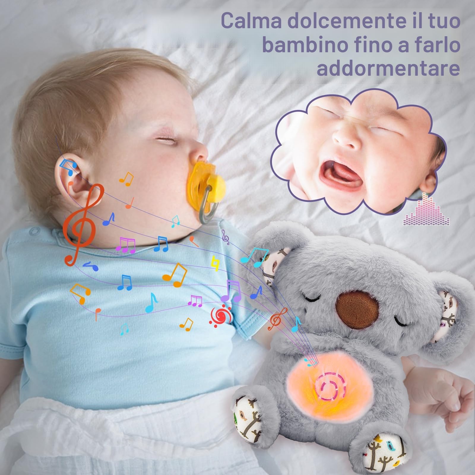 PQKL-party Peluche Che Respira