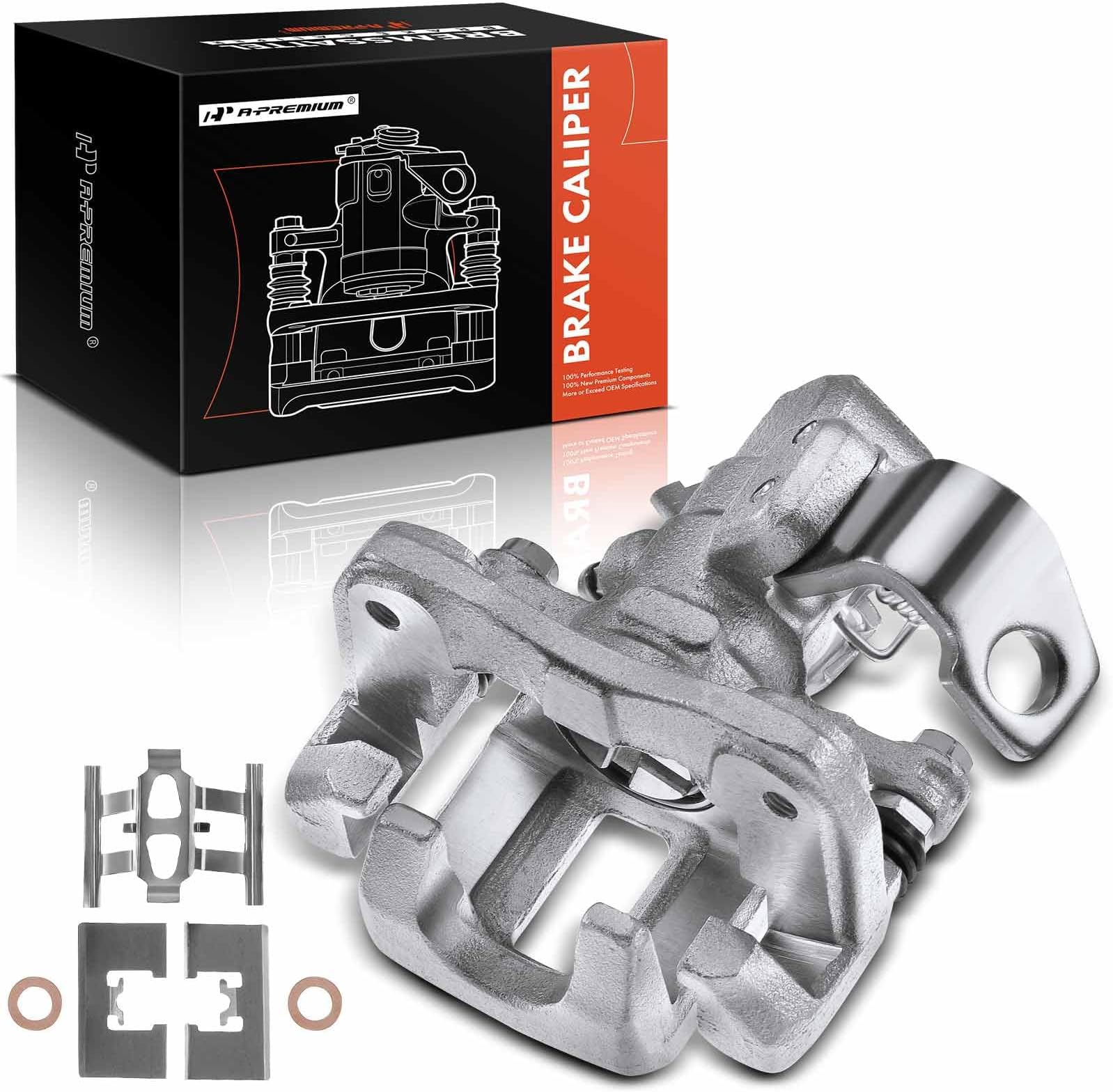 Detroit Axle Front Left Brake Caliper for Honda Accord