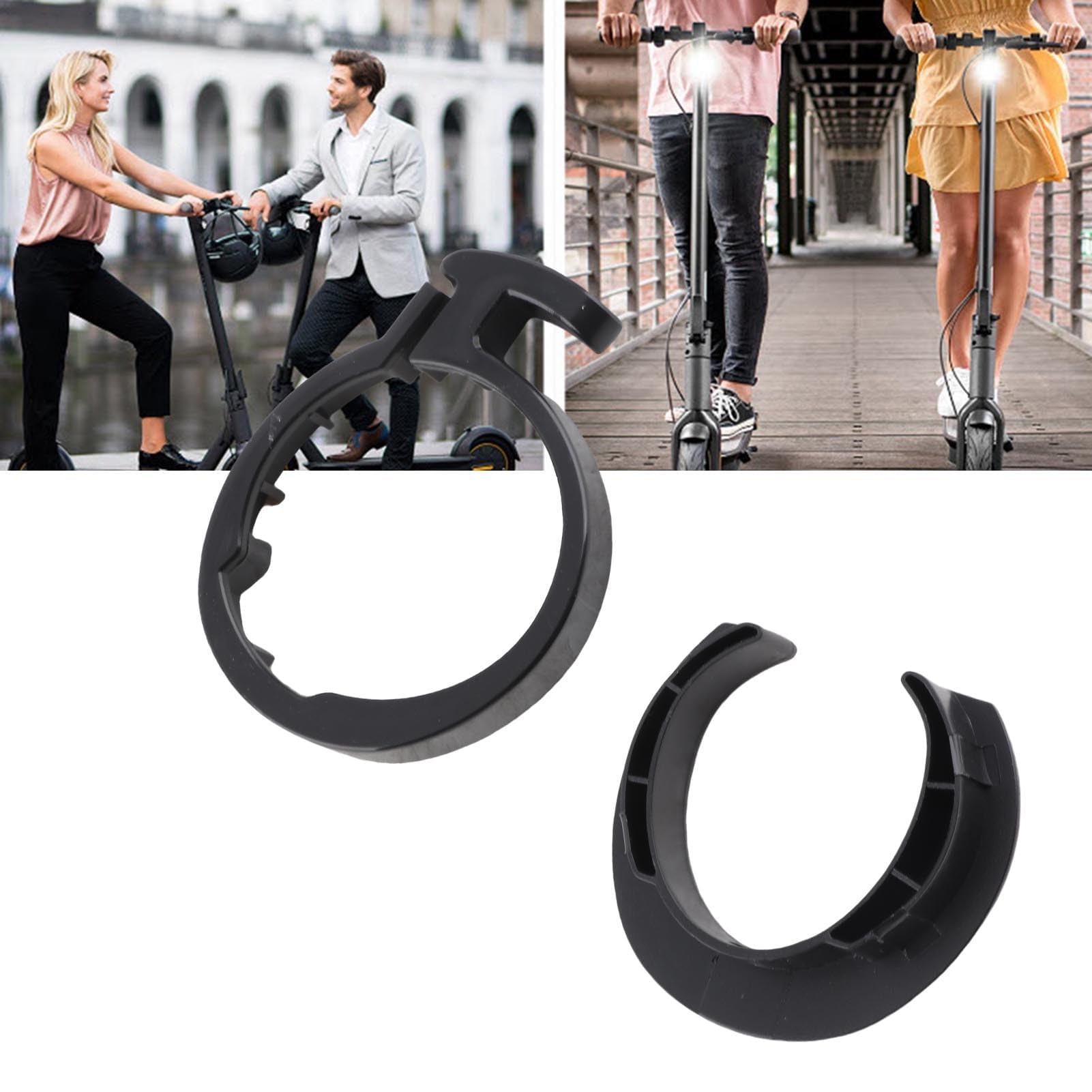 Anello di bloccaggio pieghevole per scooter elettrico, anello di bloccaggio anello di bloccaggio pieghevole rotondo per scooter elettrico rotondo anteriore rotondo per Max G30