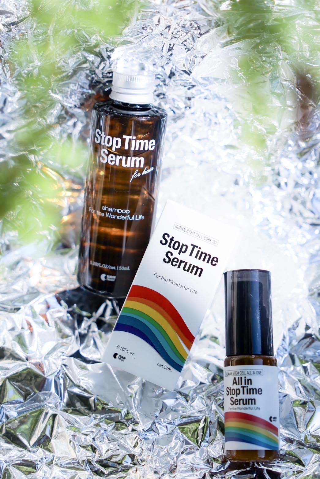 Amazon | 【ヒト幹細胞培養液シャンプー】Stop Time Serum for hair