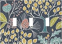 Vista 53 de Deep Blue Sea Turtles 1 Gang Outlet Covers Duplex Receptáculo Placa de pared Decorativa Eléctrica Placa Delantera Interruptores de Luz para Cocina