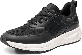 Zapatos deportivos de vestir casuales para hombre, acolchados, antideslizantes, transpirables, cómodos para todo el día