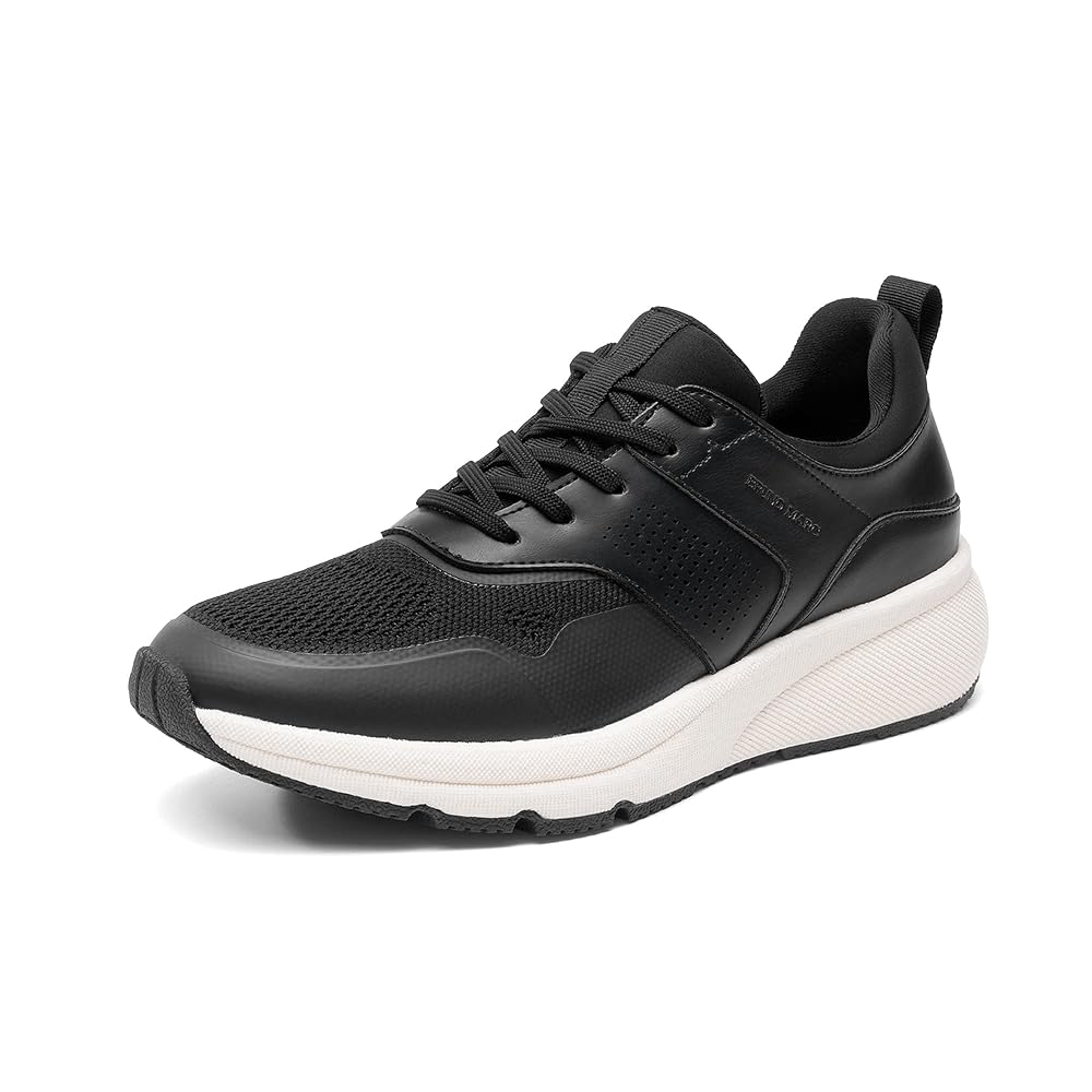 Bruno Marc Men's Casual Fashion Sneakers | Lace-up Easy Slip-on Comfortable Casual Mesh Fashion Cushioning Flexible Durable Versatile Style