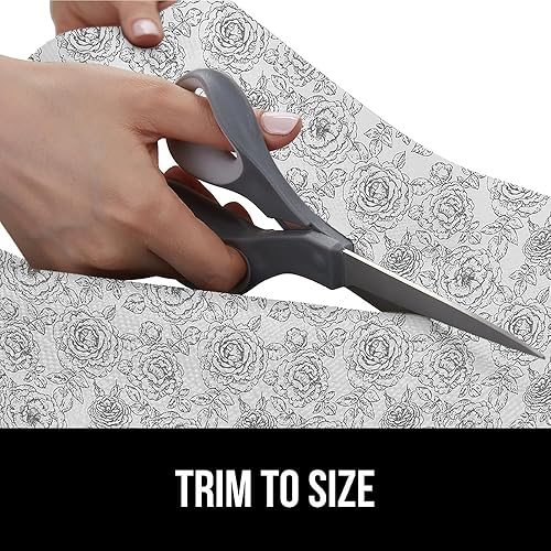 Miniatura 8 de GORILLA GRIP DripGuard Shelf Liner, Non Adhesive Drawer and Kitchen Cabinet Protector, Slip Resistant BPA Free Smooth Surface Plastic Liners for