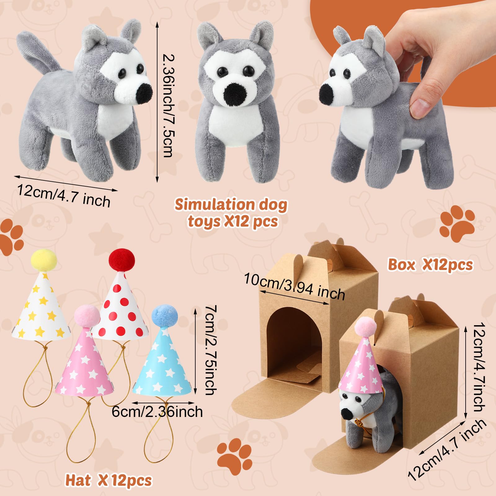 Peluche Gato 37 Piezas De Recuerdos De Fiesta De Gatos Que