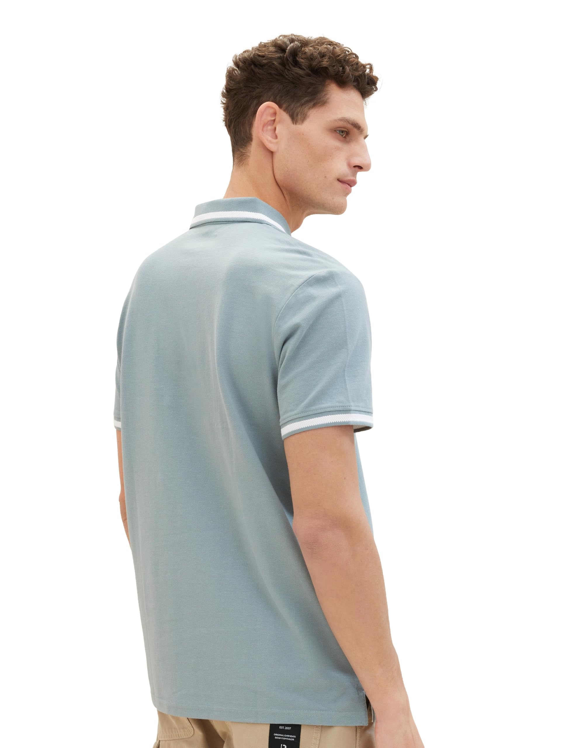 Tom Tailor Herren Poloshirts im Doppelpack