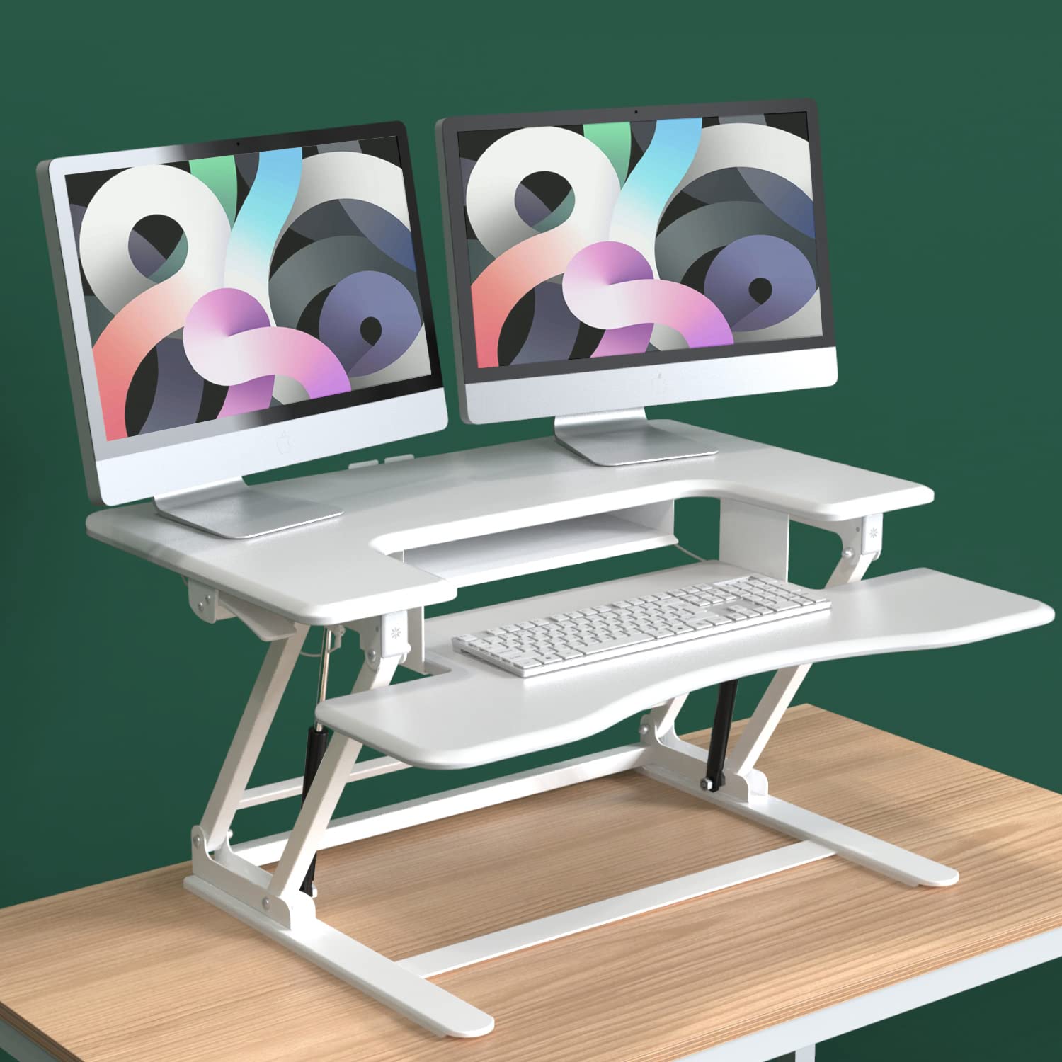 Buy ZINUS Betsy 36 Inch Standing Desk with Adjustable Height / Desktop