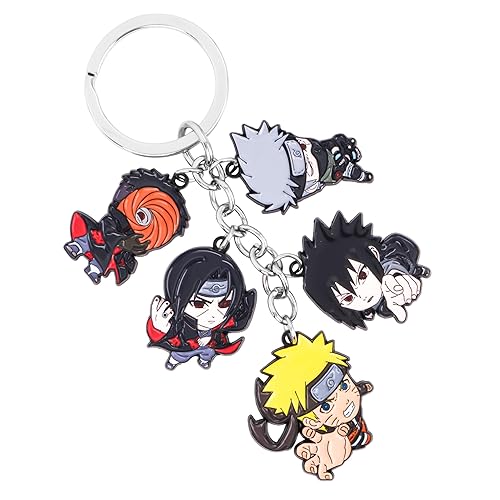 Naruto Keychains – Anime Merch