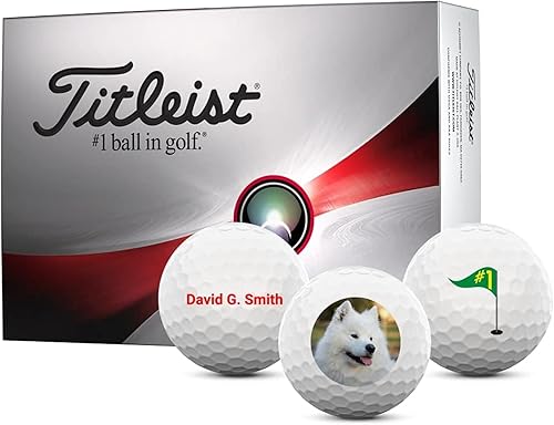 Titleist Pro V1X Personalized Golf Balls Logo Golf Balls Custom Golf Balls