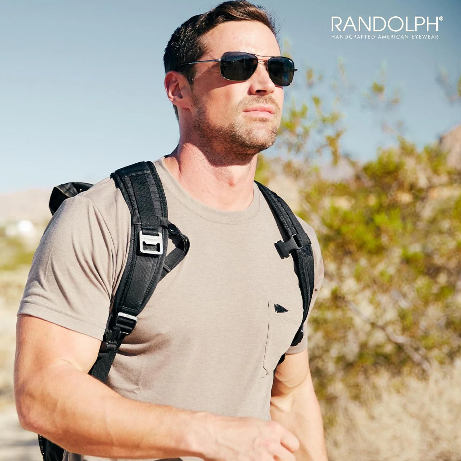 Randolph Eyewear Archer Aviator Sunglasses for Men & Women – Non-Polarized & Polarized Lenses UV Protection Sunglasses - Image 2