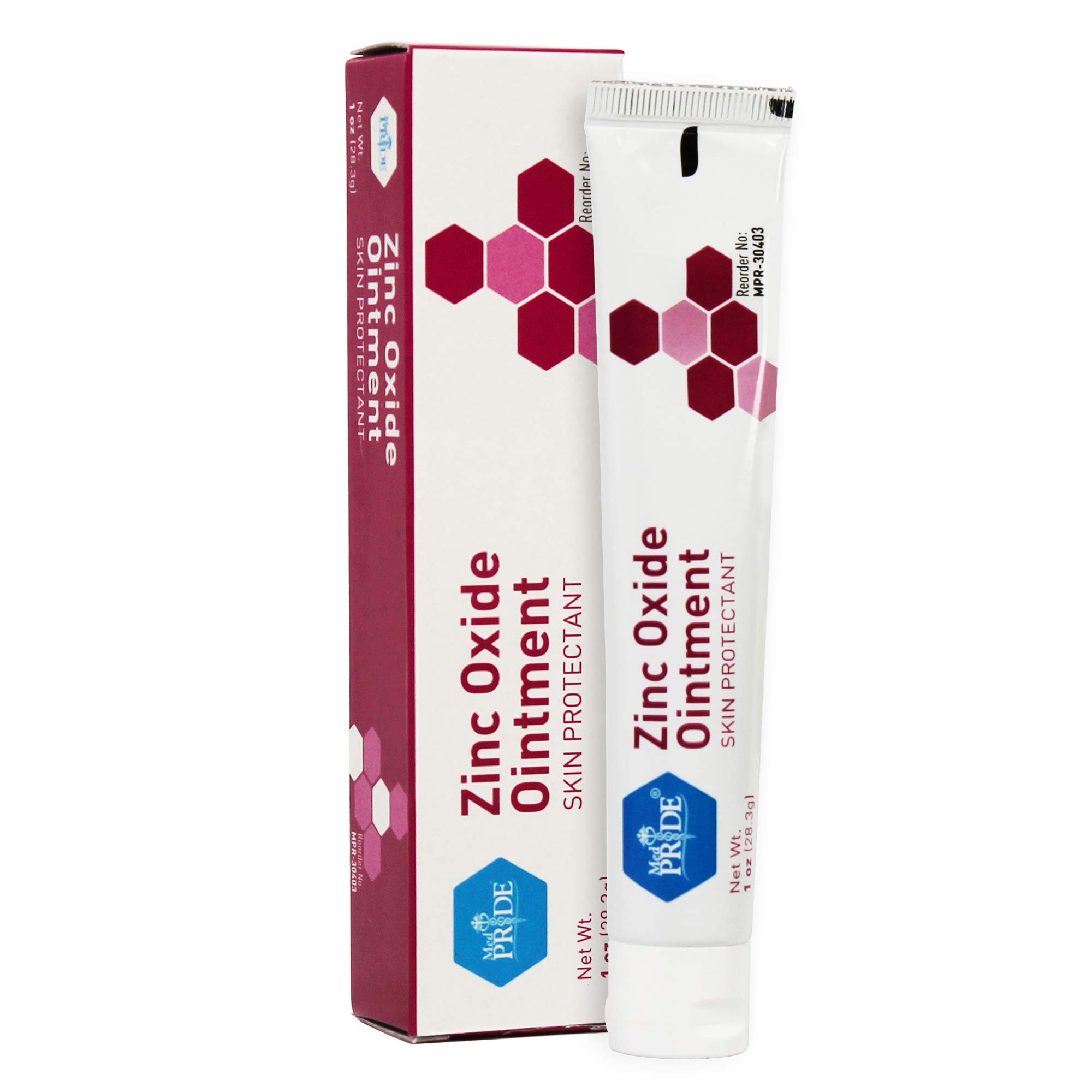 Medpride Zinc Oxide Ointment 1 Oz Tube First Aid Home Essentials for