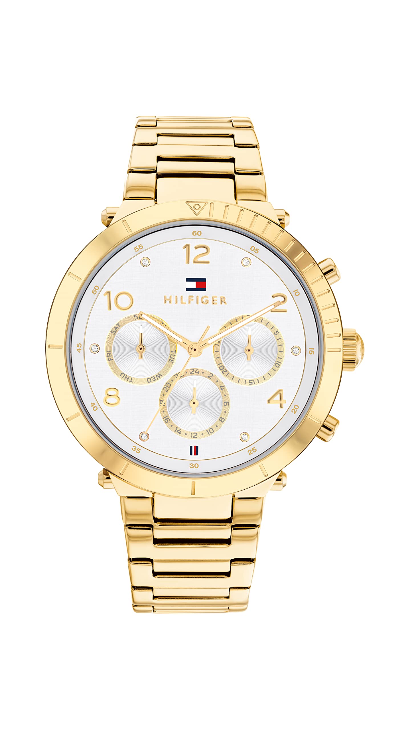 Silver White Dial Round Shaped Casual Women Watch_TH1782490W-image-46