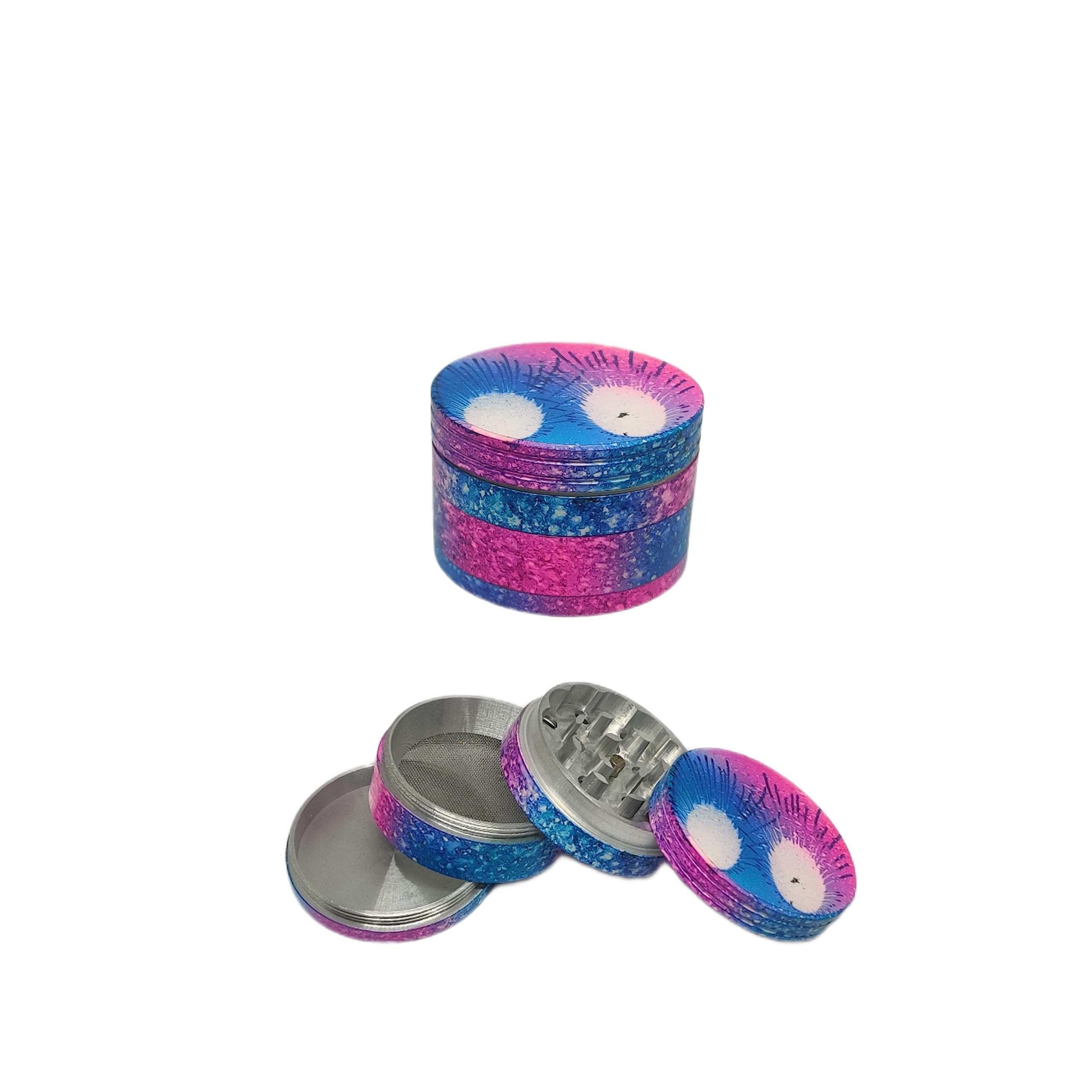 Metal Herb Grinder - Assorted Colors -1 Metal Herb Grinder - Assorted Colors -1