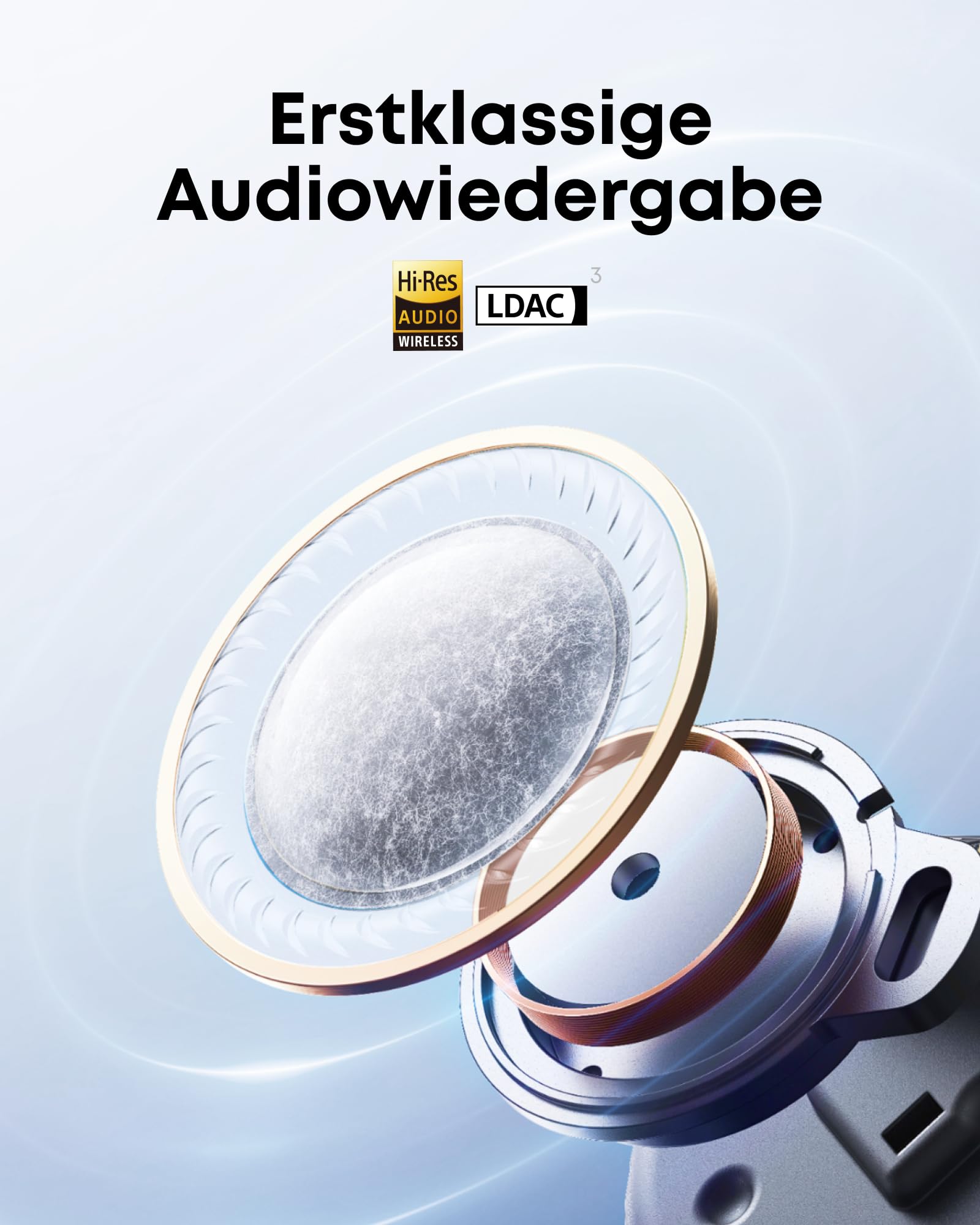 soundcore Liberty 5 kabellose Noise Cancelling Earbuds ANC Echtzeit Dolby Audio Hi-Res