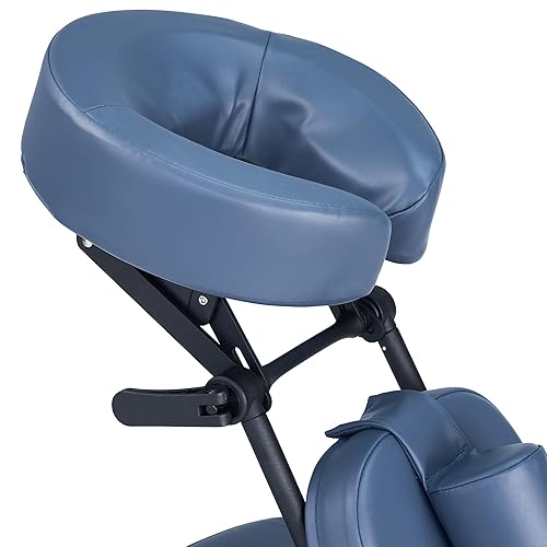 Miniatura 2 de Master Massage - Silla de masaje portátil profesional color azul