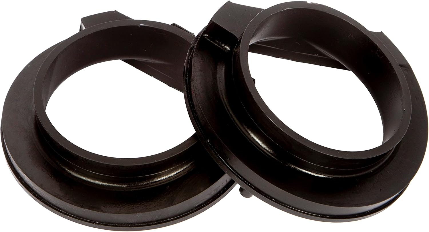 Daystar - KJ09179BK Front Coil Spring Isolator - Bow Correction For Aftermarket Lift Kits