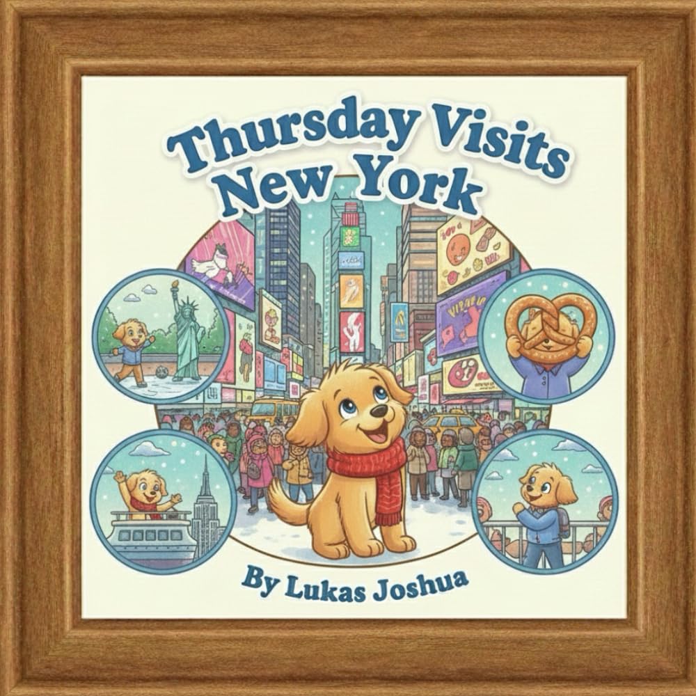 Thursday Visits New York (The Thursday Adventures)