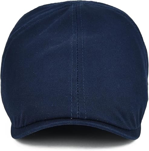 Miniatura 6 de VOBOOM Gorra plana de algodón para cabbie Hat Gatsby Ivy Gorra irlandesa de caza Newsboy